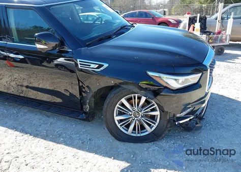 2018 Infiniti Qx80 z USA, uszkodzony, nr VIN JN8AZ2NE5J9191636